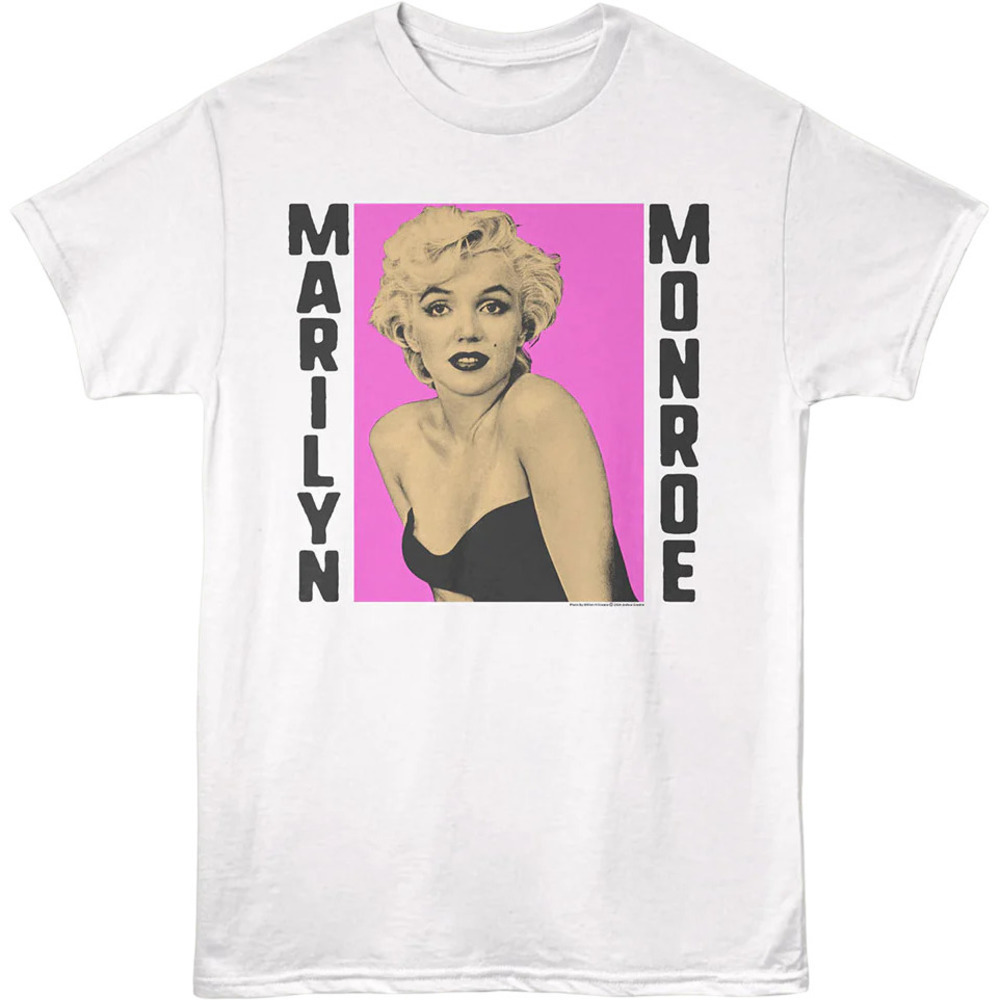 Marilyn Monroe Classic Hollywood Icon Portrait Unisex T-Shirt